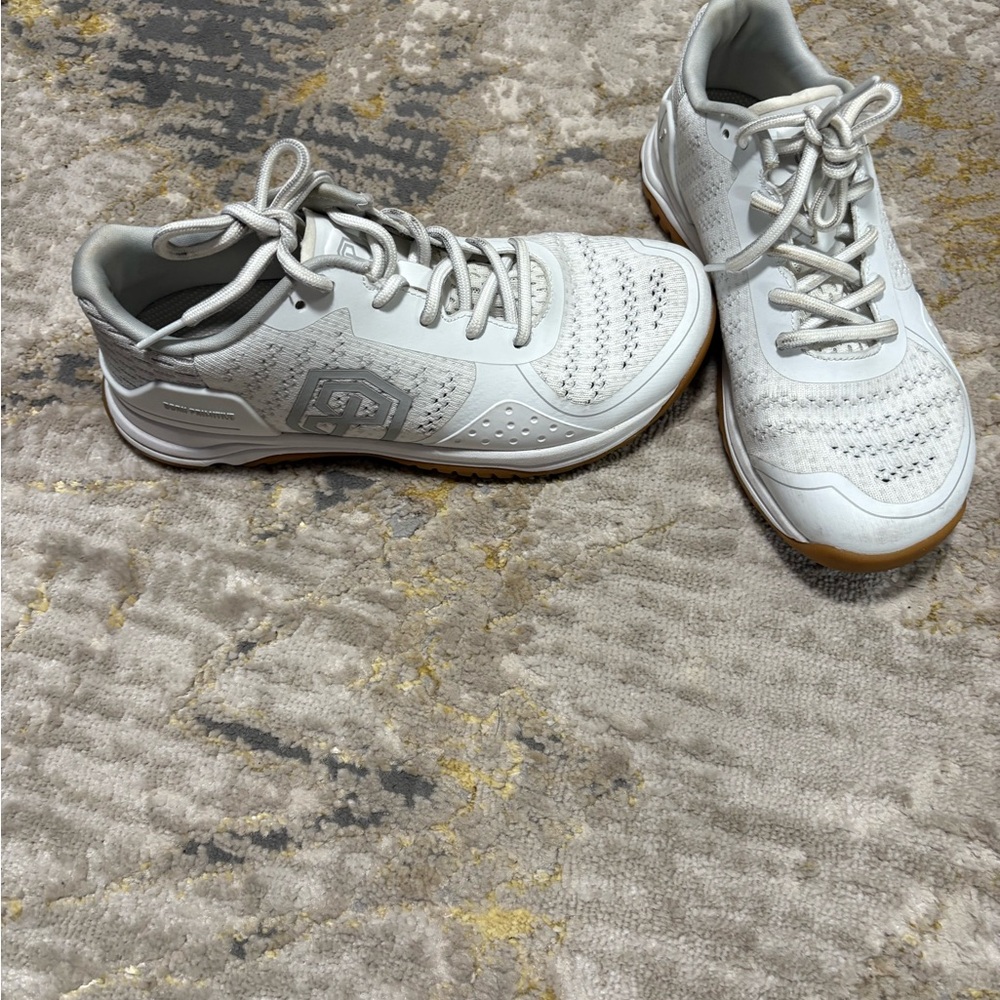 White Athletic Sneakers
